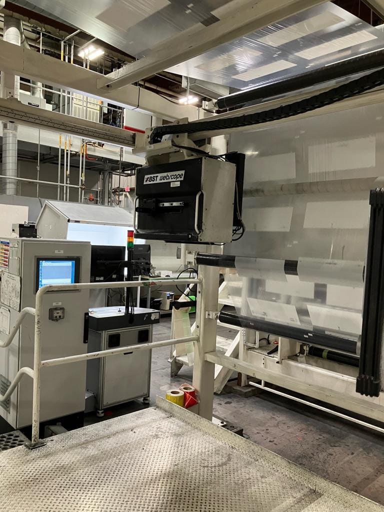 PCMC Infiniti NT 10 Color CI Flexo Printing Press, 2008 - Image 18