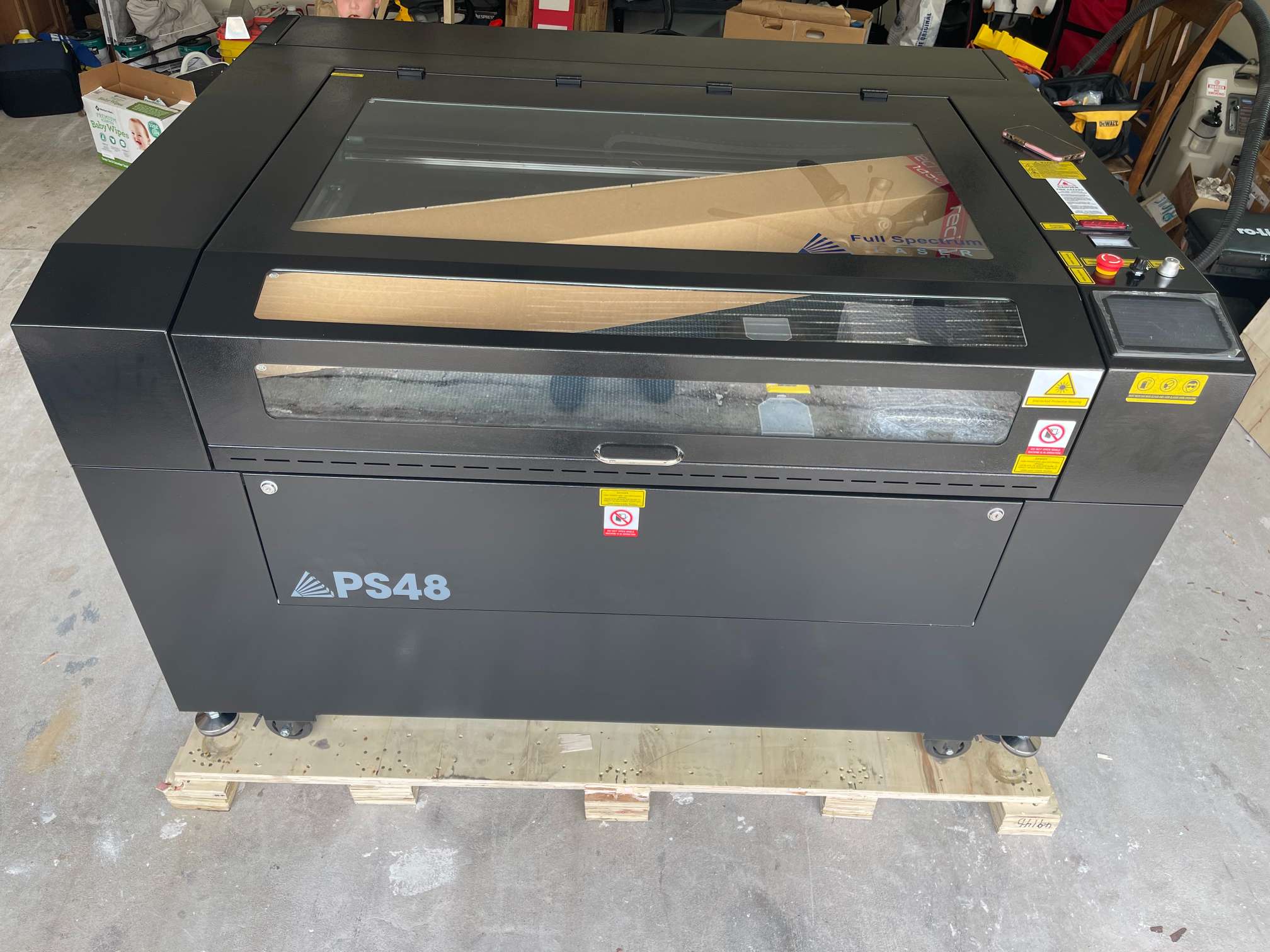 150 Watt Full Spectrum Laser (FSL) PS48, 2022 - Image 2