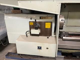 Hwacheon, Mega 58, CNC Flatbed Lathe, Fanuc 21i-T Control, 2002 - Image 2
