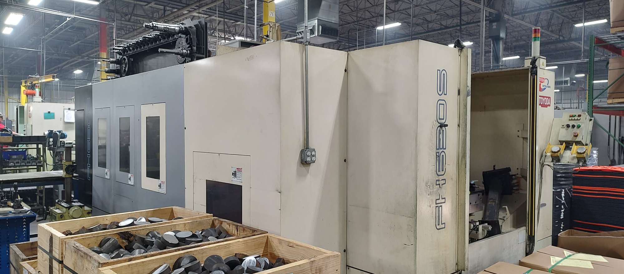 Toyoda 630mm FH630S CNC Horizontal Machining Center, 2005 - HMC (Two Available) - Image 2
