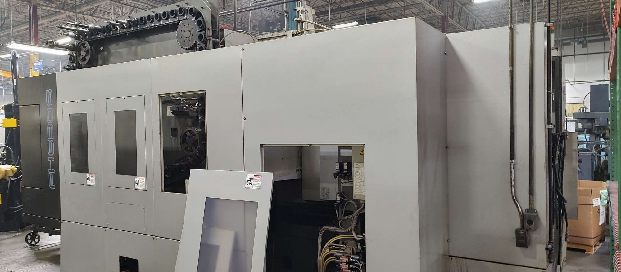 Toyoda 630mm FH630S CNC Horizontal Machining Center, 2005 - HMC (Two Available) - Image 2