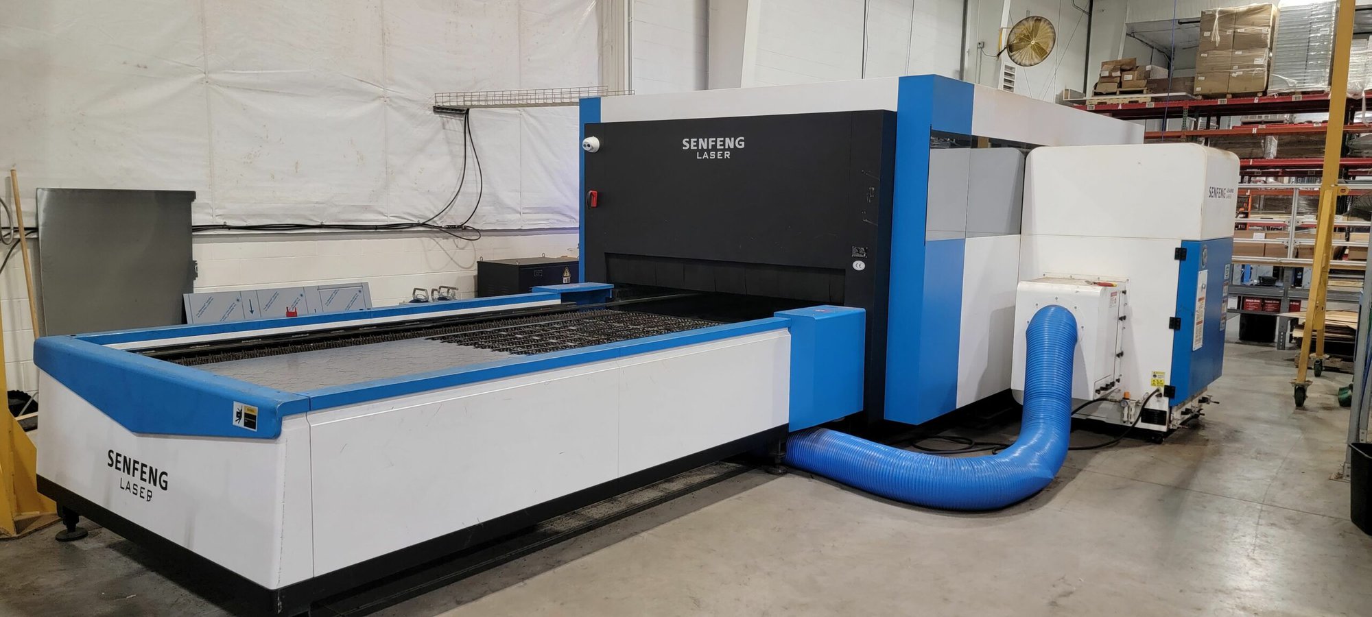 2000 Watt SenFeng 3015H Space Saver Fiber Laser, 2021 - Image 2