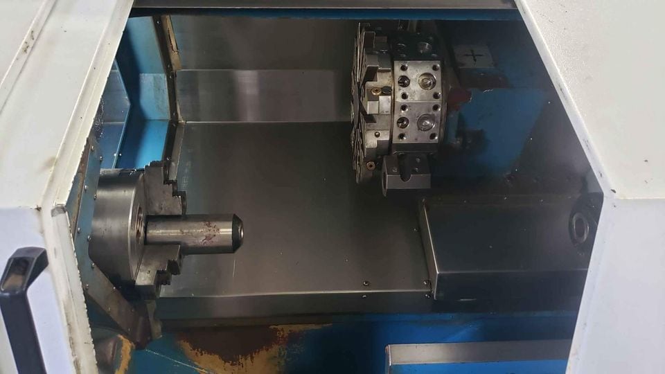 Femco Durga 25E CNC Lathe, 1998 - Image 3
