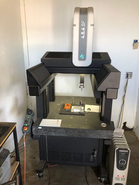 Hexagon 4.5.4 SF CMM, 2017 - Two Probes Included & Available Immediately! - Image 2