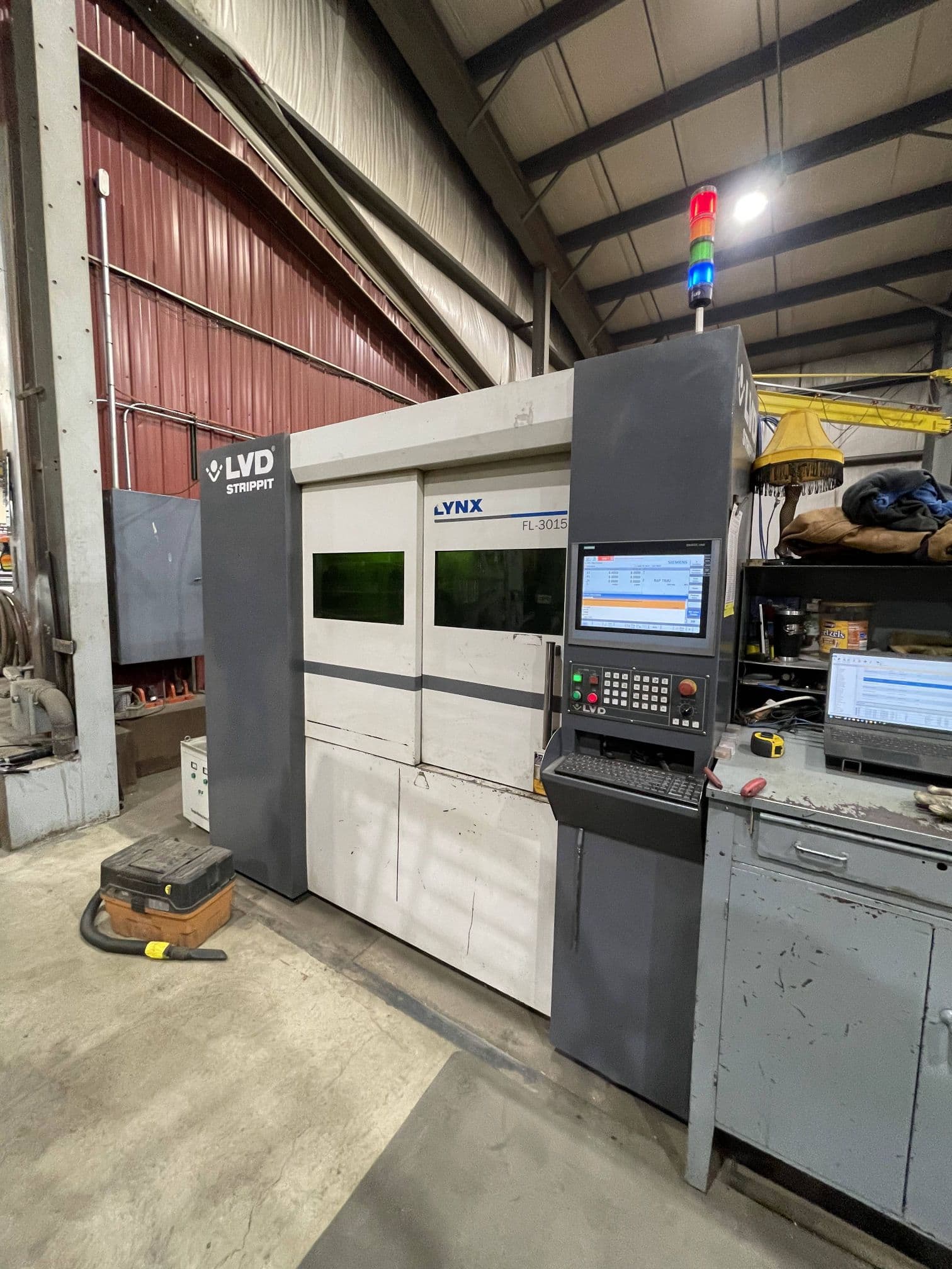 2000 Watt LVD FL-3015 Lynx 5'x10' Fiber Laser, 2016 - Image 2