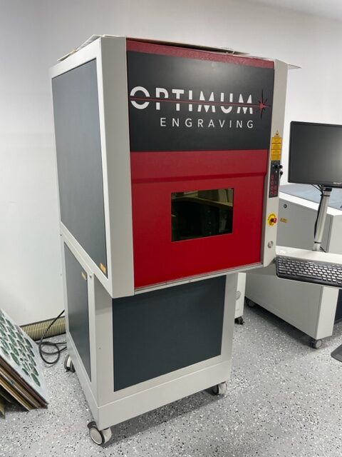 20 Watt Trotec Speedmarker 700 Fiber Laser Engraver, 2017 - Image 2