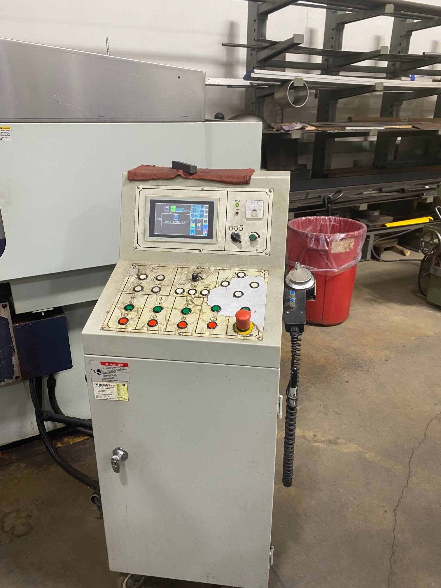 20" x 40" Willis 2040 WMA2 Fully Automatic Surface Grinder, 2007 - Image 2