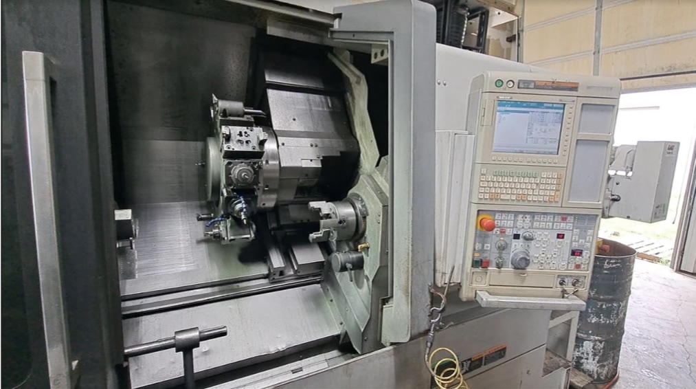 Mori Seiki NLX2500SY CNC Lathe, 2011 - Sub Spindle, Live Tooling - Image 2