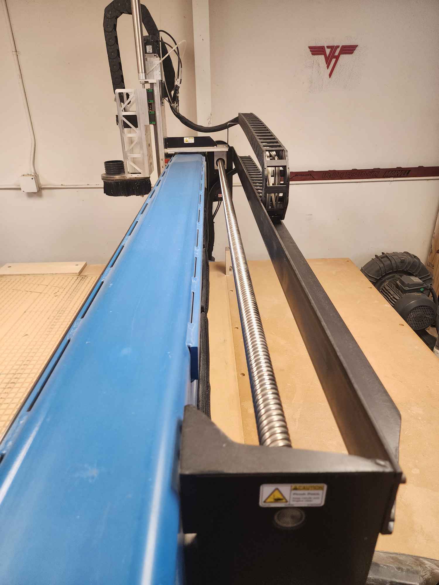 ShopSabre Pro 510 CNC Router, 2015- FPZ 20hp Vacuum Pump, Rotary Axis - Image 2