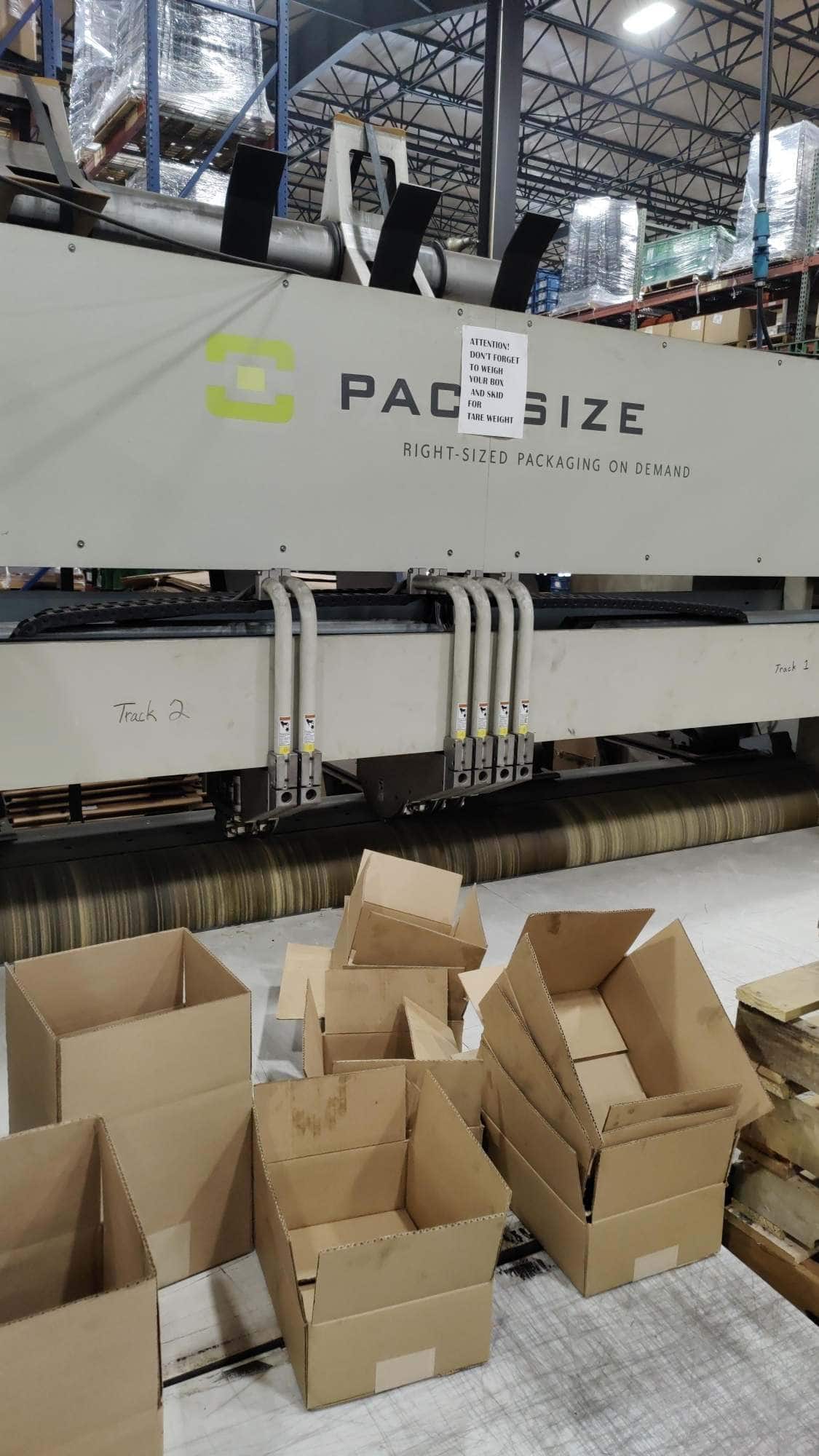 Packsize EM5-30MT Box Erector, 2007 - Image 2