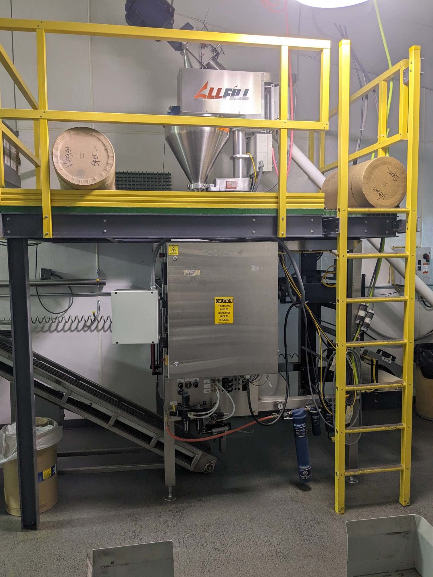 Matrix Packaging Pro Series 201318R Vertical Form-Fill-Seal Machine, 2008 - Image 2