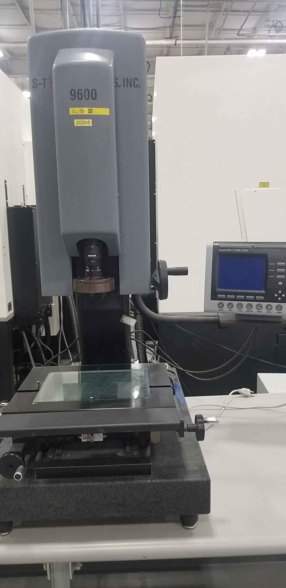 Scherr-Tumico 9600 Video Inspection System, 2004 - Under Power - Image 2
