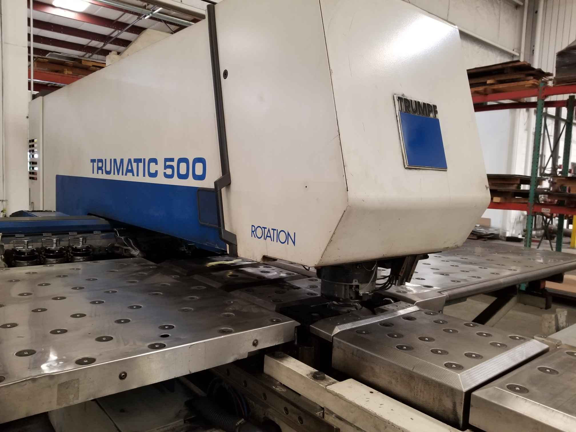 25 Ton Trumpf Trumatic 500 CNC Punch Press, 1999 - Sheet Loader Included - Image 2