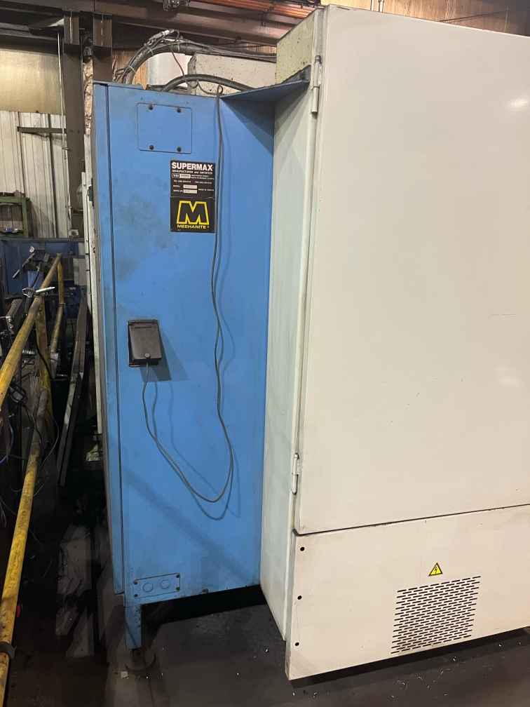 YCM TC-36 CNC Lathe, 2002 - Fanuc Control, Chip Conveyor - Image 2