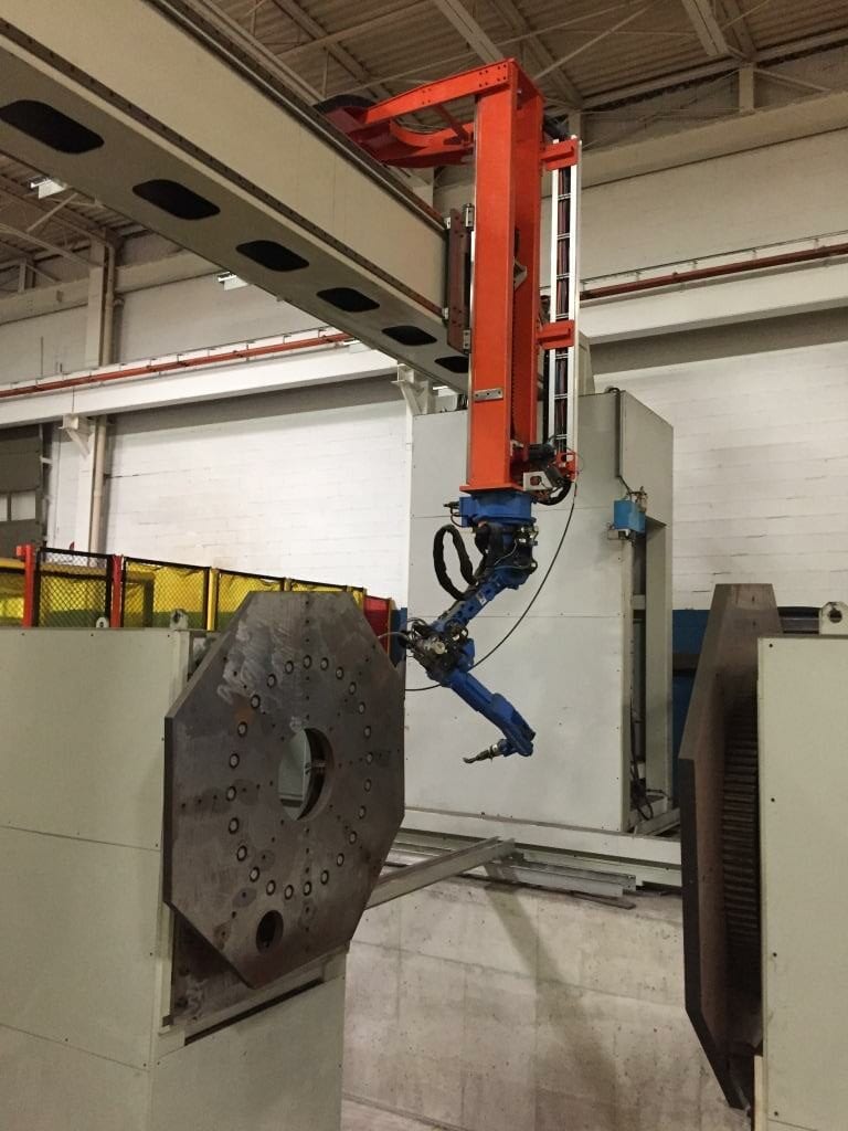 Motoman MA1900T 6 Axis Robot, 2013 - Under 400 Hours - Image 2