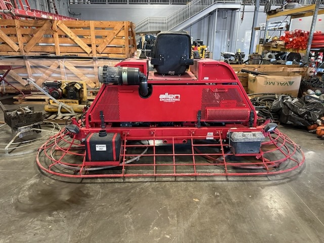 Allen HD550C Concrete Riding Trowel, 2007 - Low Hours - Image 2