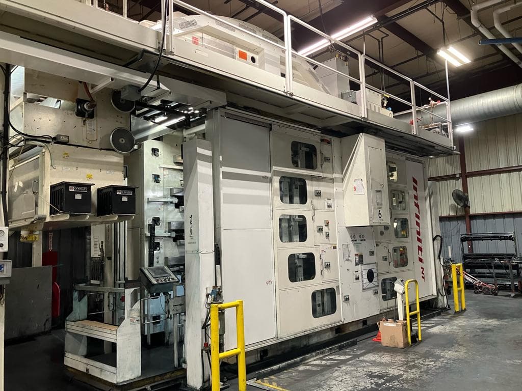 PCMC Infiniti NT 10 Color CI Flexo Printing Press, 2008 - Image 2