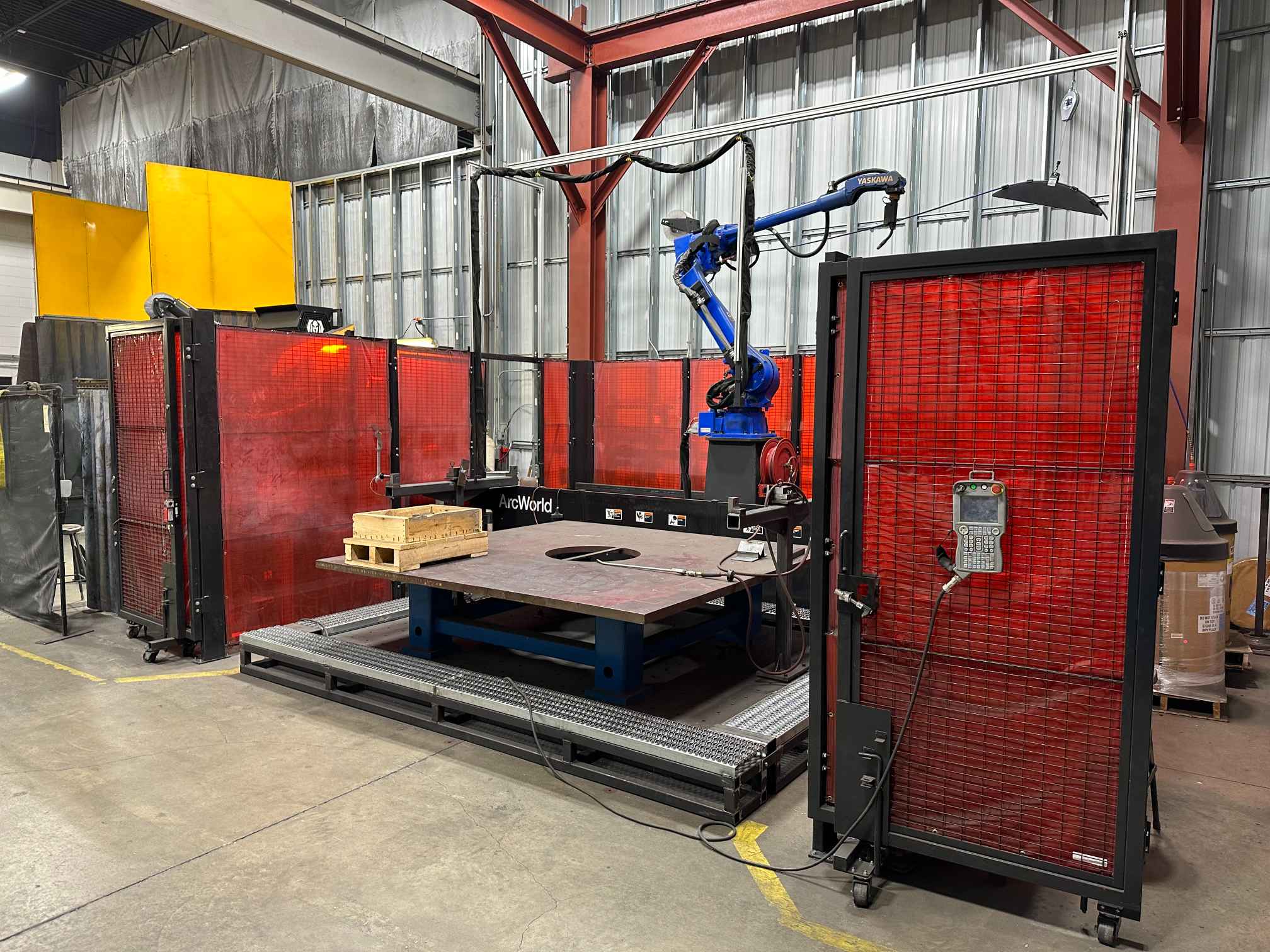 ArcWorld AW2000 Robotic Welder