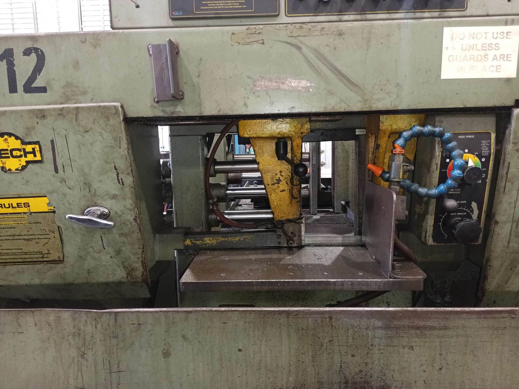 12" X 12" Hyd-Mech H-12A Horizontal Band Saw, 1999 - Image 2