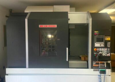 2007 mori seiki duravertical 5100 vmc for sale