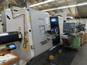 2008 okuma multi-axis lathe