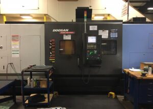 2011 doosan puma cnc lathe