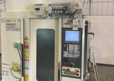 2012 fanuc robodrill a-t14ifa drill and tap vmc for sale