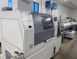 2015 citizen cnc swiss lathe