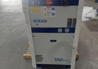 2019 unused mta taeevo tech 081 chiller