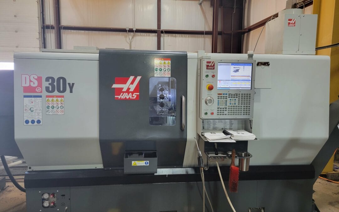 2020 haas cnc lathe