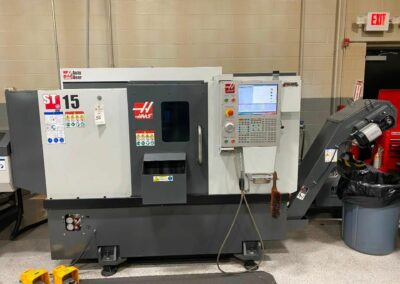 2020 haas st-15 cnc lathe for sale