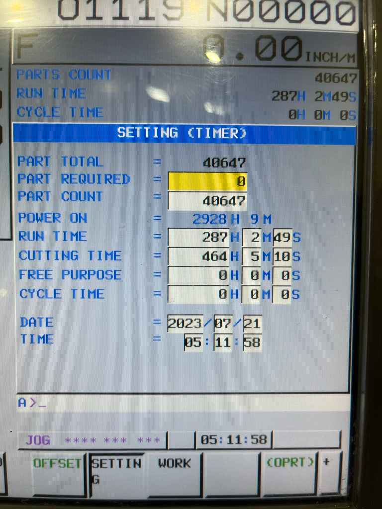 Doosan Lynx 2100A CNC Lathe, 2019 - 300 PSI, LNS Bar Feeder, Tooling Included - Image 23