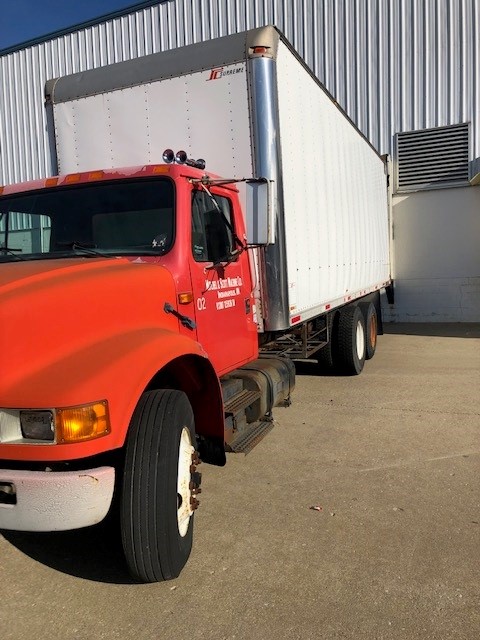 24' International 4900 Detroit Diesel Box Truck