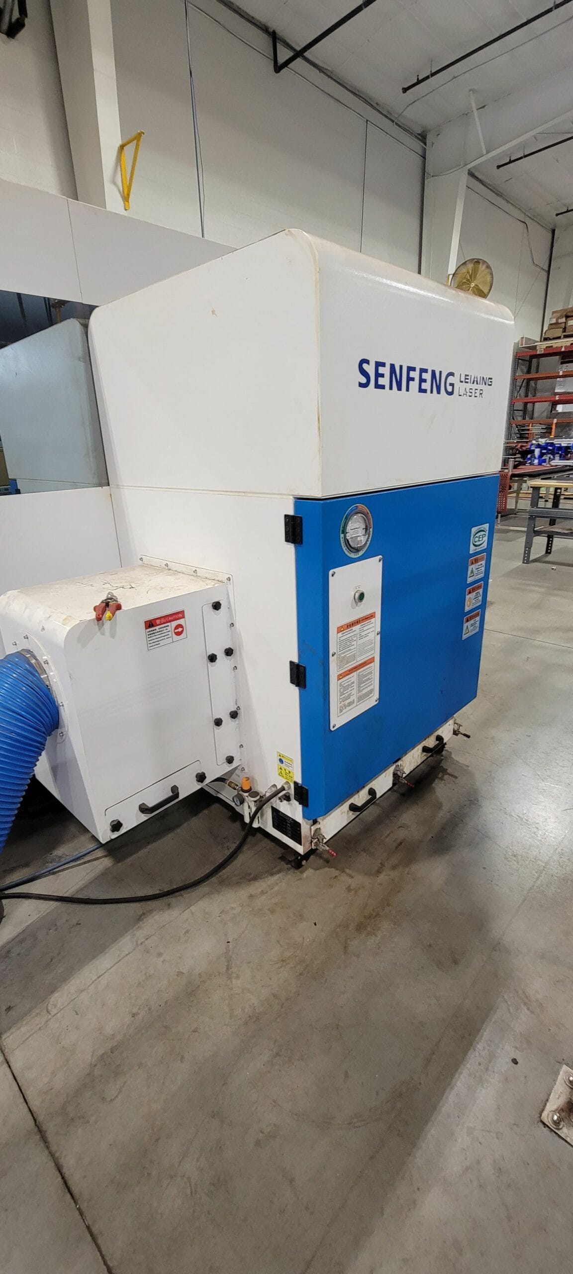 2000 Watt SenFeng 3015H Space Saver Fiber Laser, 2021 - Image 3