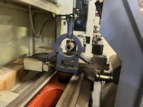 Hwacheon, Mega 58, CNC Flatbed Lathe, Fanuc 21i-T Control, 2002 - Image 3