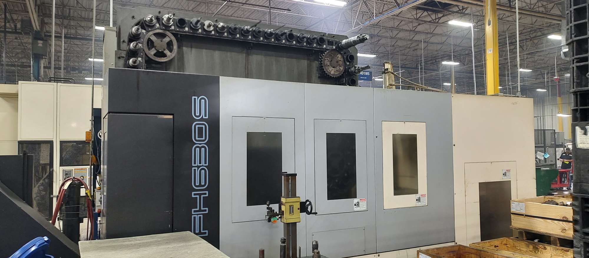 Toyoda 630mm FH630S CNC Horizontal Machining Center, 2005 - HMC (Two Available) - Image 3
