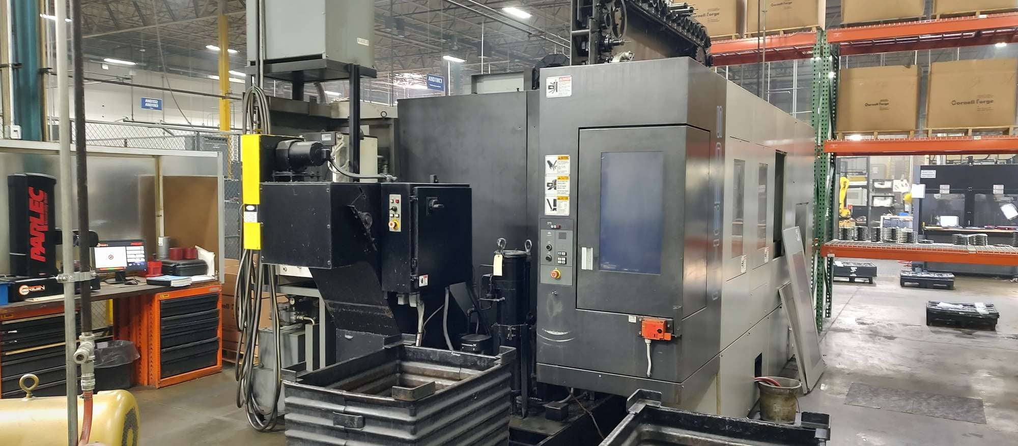 Toyoda 630mm FH630S CNC Horizontal Machining Center, 2005 - HMC (Two Available) - Image 3