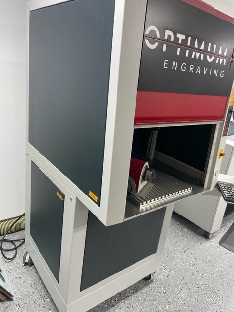 20 Watt Trotec Speedmarker 700 Fiber Laser Engraver, 2017 - Image 3