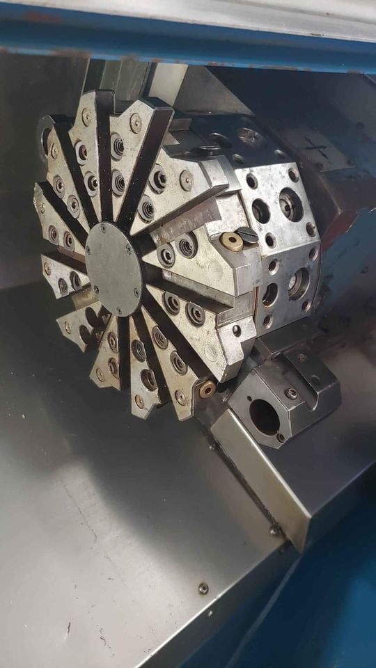 Femco Durga 25E CNC Lathe, 1998 - Image 4