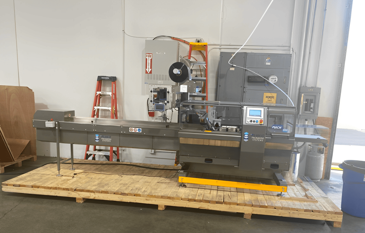 Plan It Pack 650 Print Registered Servo Flow Wrapper, 2021 - Image 3