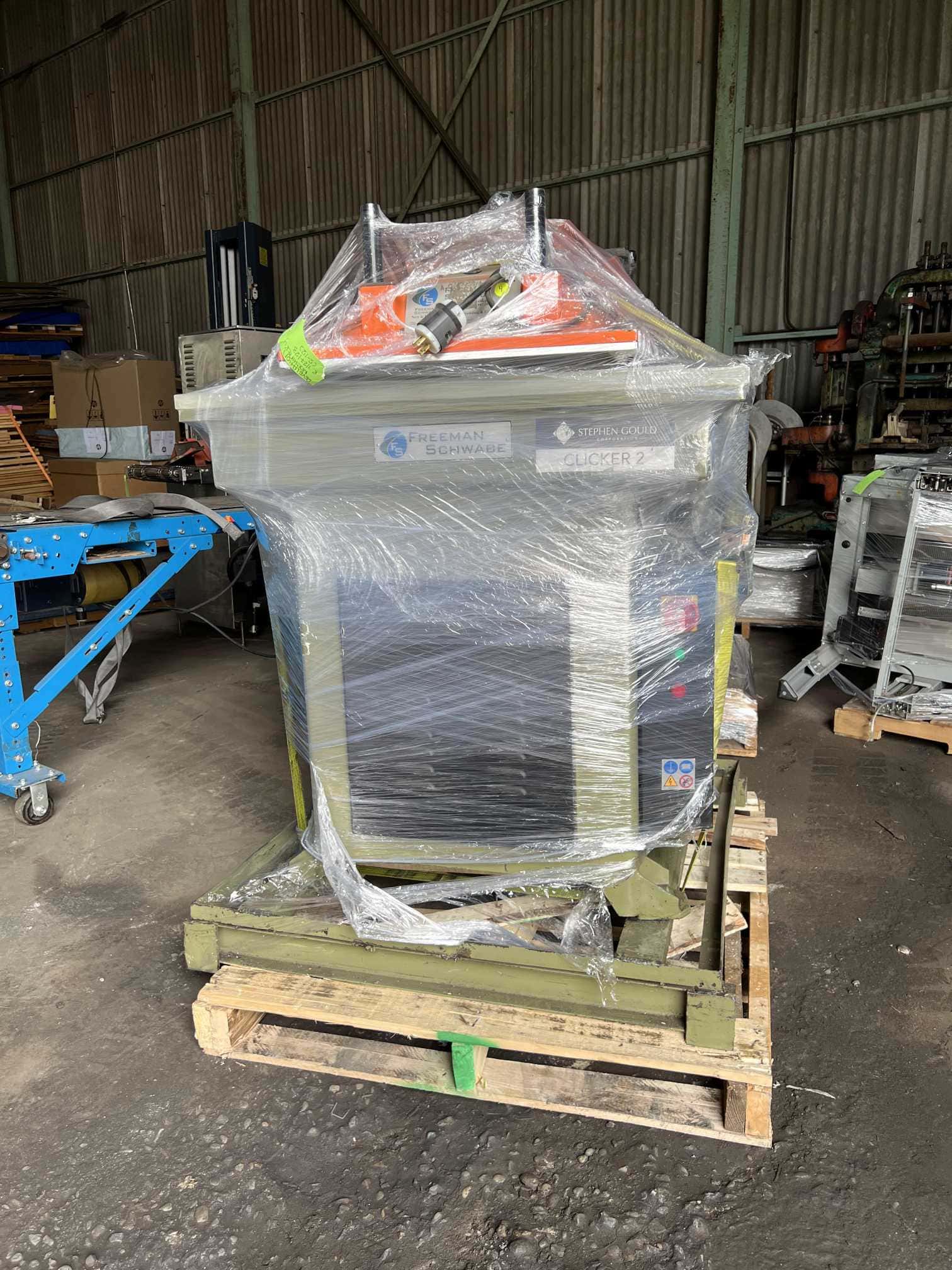 27 Ton Freeman Schwabe FS25 Clicker Press - Image 3
