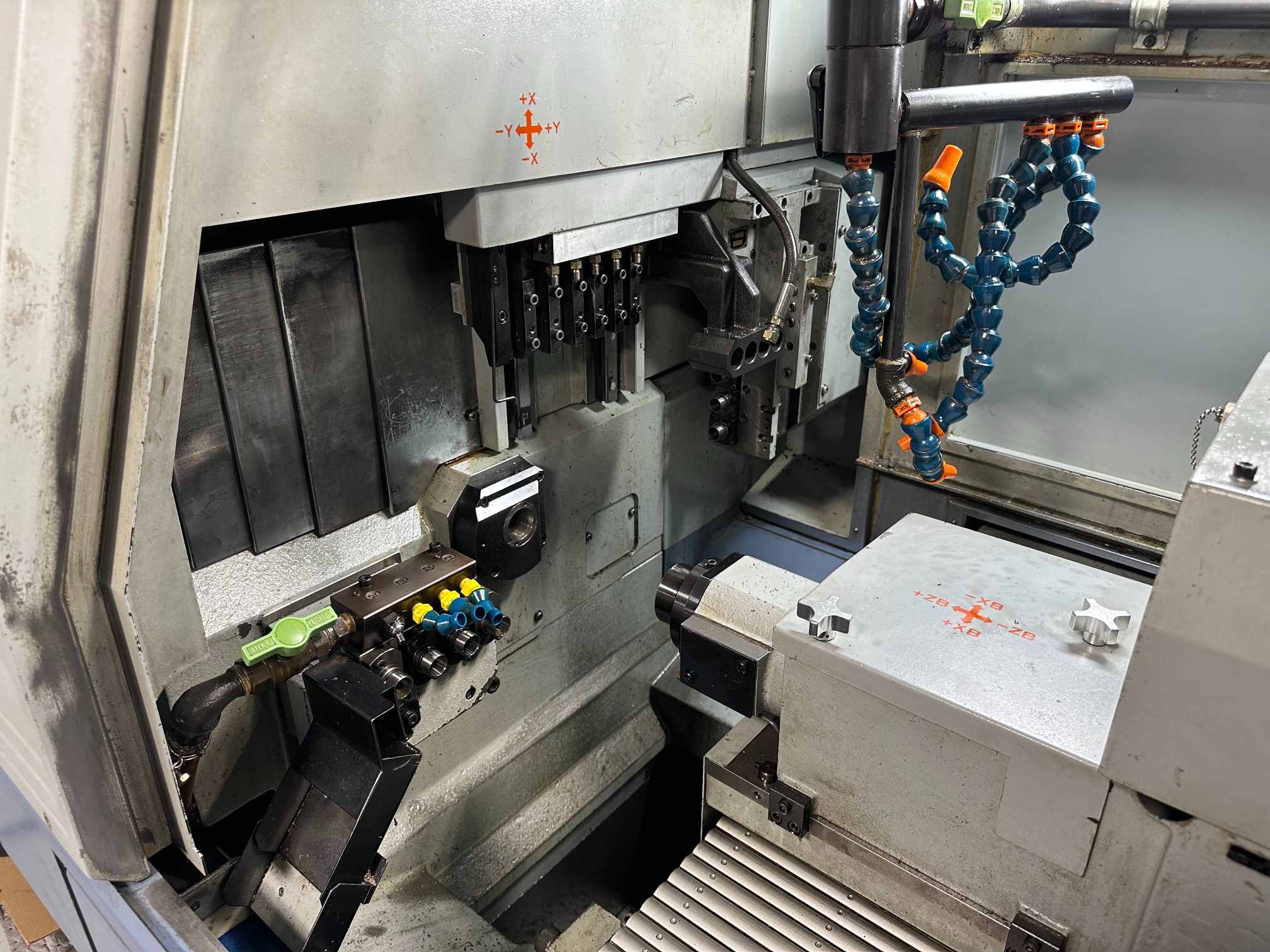 Star SR-20R Swiss CNC Lathe, 2000 - Bar Feeder - Image 3