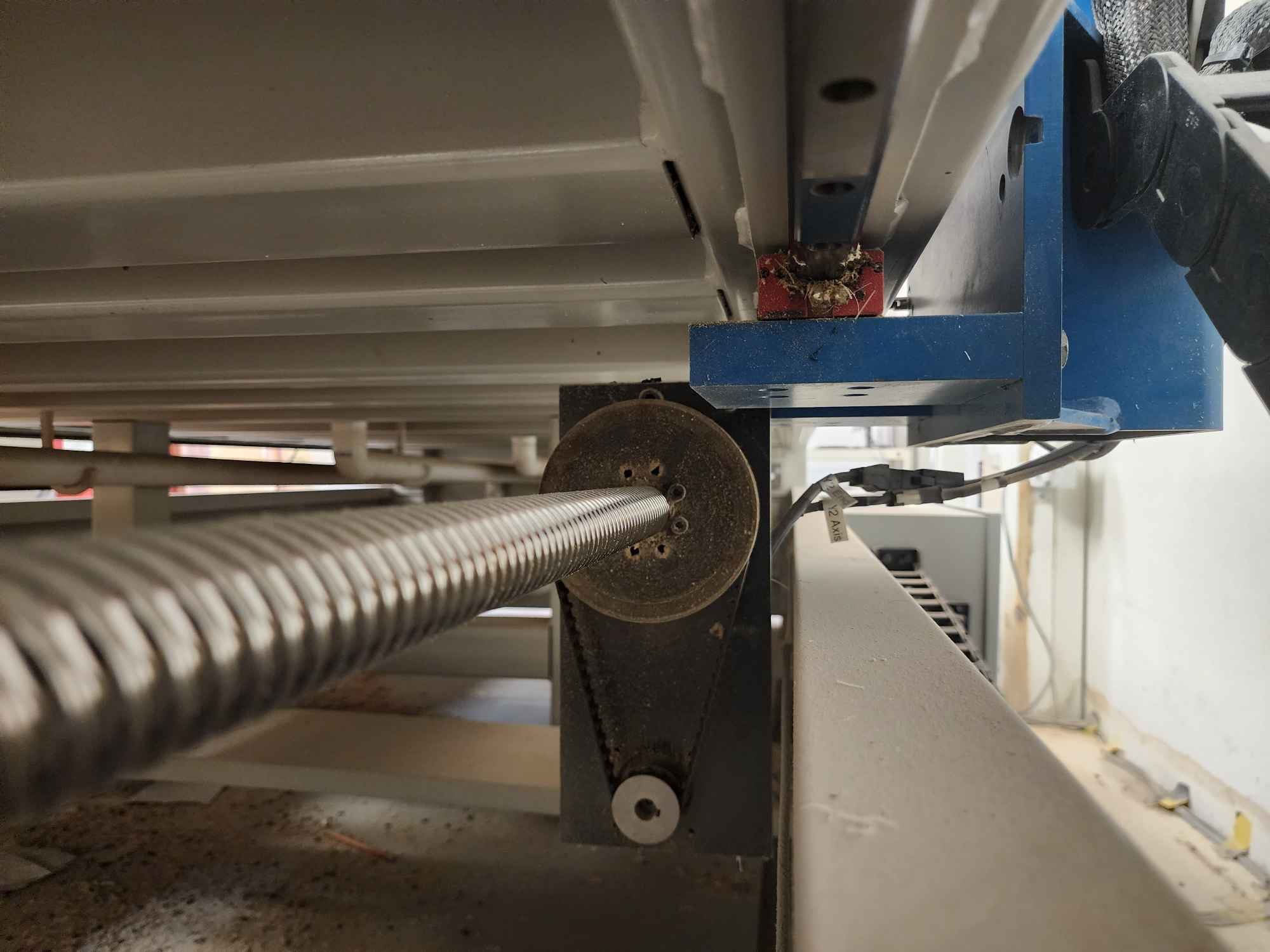 ShopSabre Pro 510 CNC Router, 2015- FPZ 20hp Vacuum Pump, Rotary Axis - Image 3