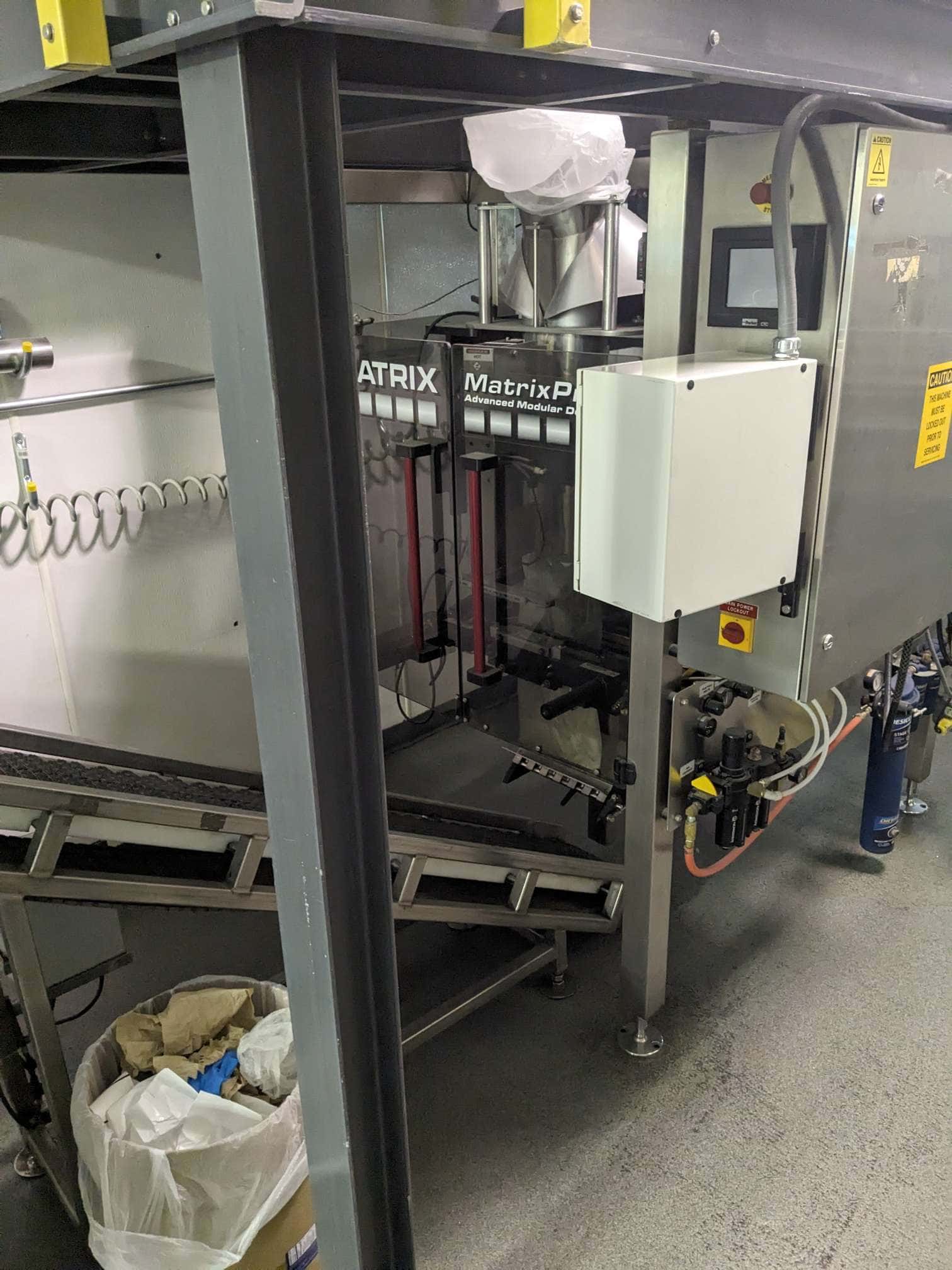 Matrix Packaging Pro Series 201318R Vertical Form-Fill-Seal Machine, 2008 - Image 3
