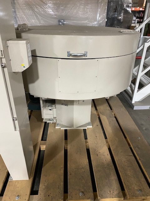 Almco Refurbished OR-10 Long Radius Round Bowl Vibratory Deburring Machine - 2009 - Image 3