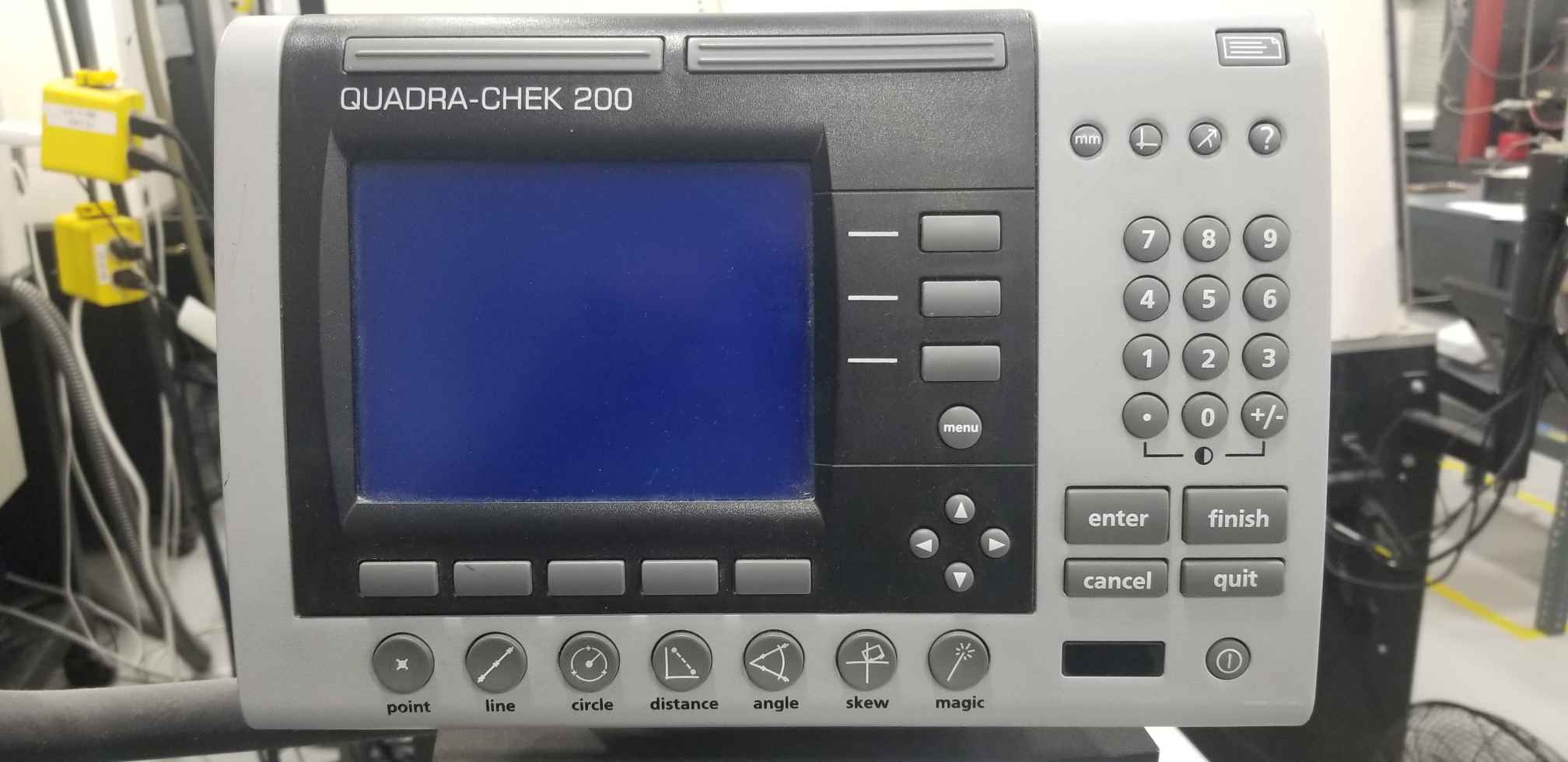 Scherr-Tumico 9600 Video Inspection System, 2004 - Under Power - Image 3