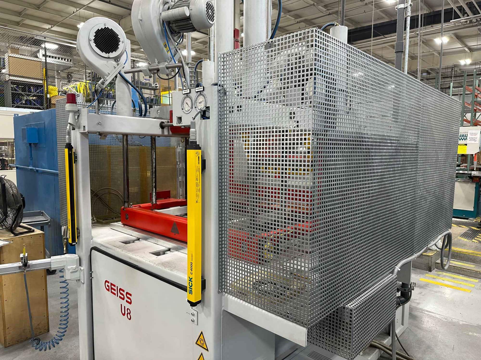 Geiss DU 1000 x 610 x 300 U8 Semi Automatic Vacuum Forming Machine, 2019 - 39.3" x 24" x 11.8" - Image 3