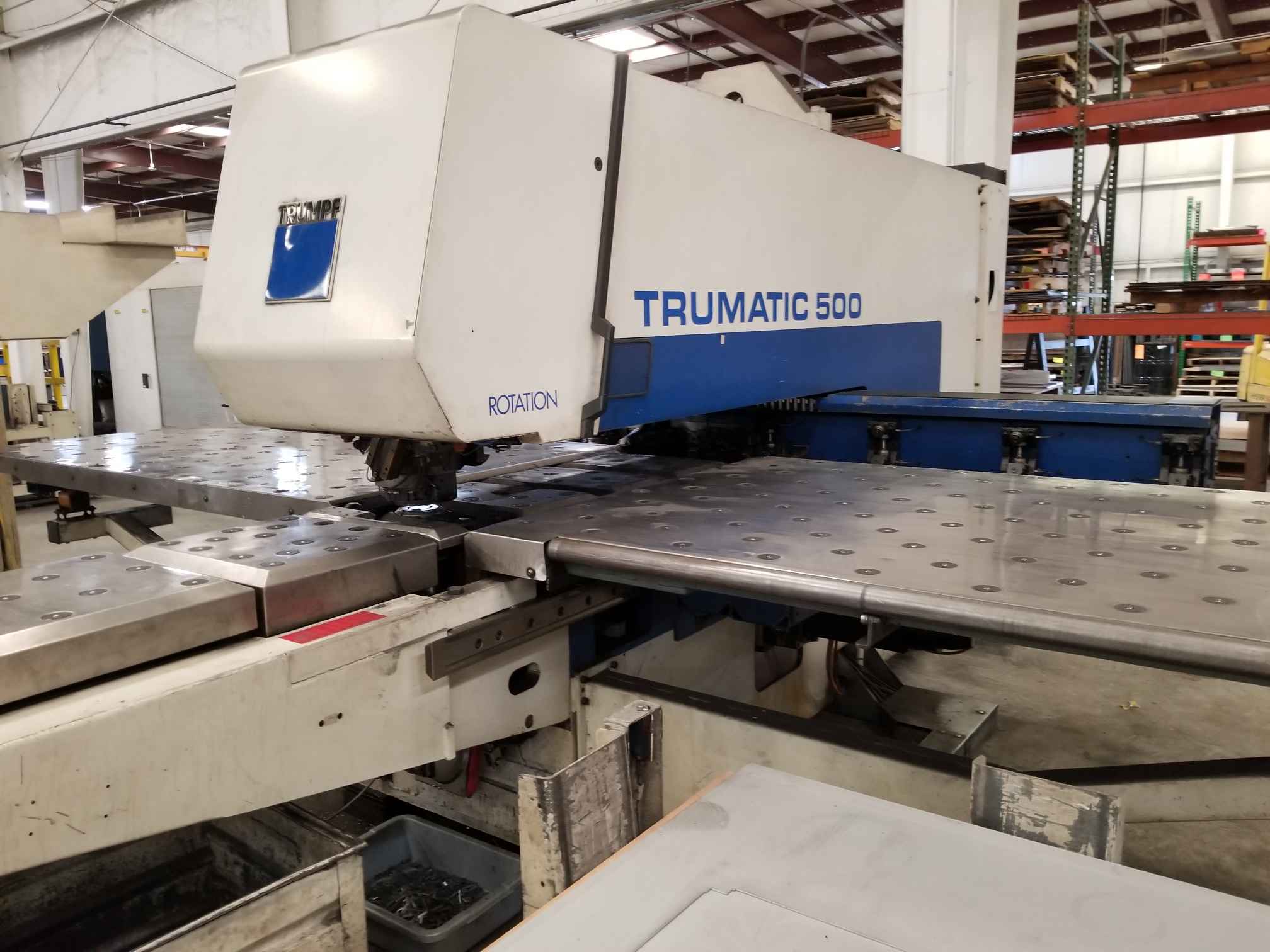 25 Ton Trumpf Trumatic 500 CNC Punch Press, 1999 - Sheet Loader Included - Image 3