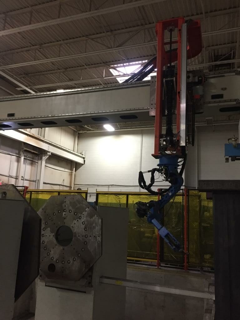 Motoman MA1900T 6 Axis Robot, 2013 - Under 400 Hours - Image 3