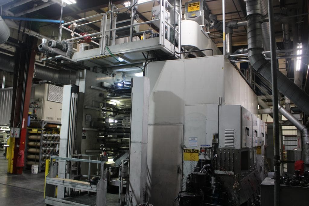 PCMC Infiniti NT 10 Color CI Flexo Printing Press, 2008 - Image 3